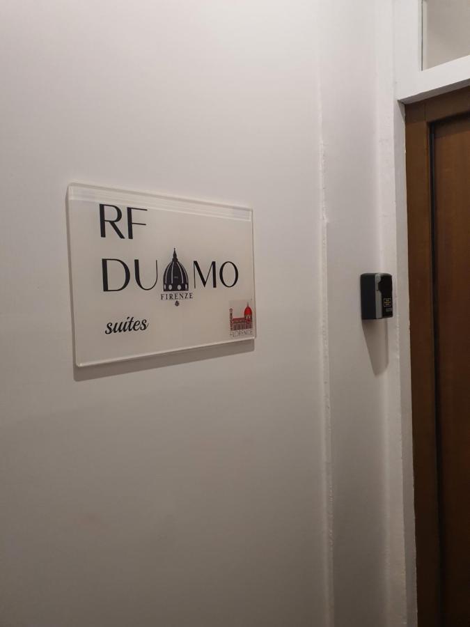 פירנצה Rf Duomo Suites מראה חיצוני תמונה